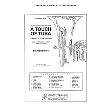 Touch Of Tuba, A (Full Score)