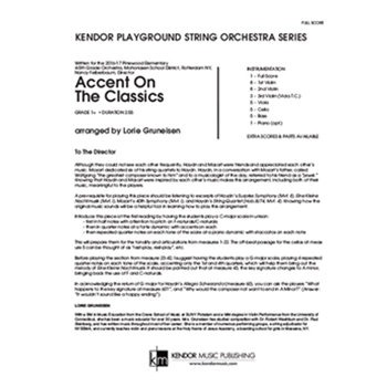 Accent On The Classics (Full Score)