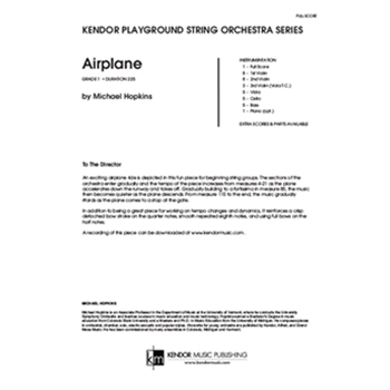 Airplane (Full Score)