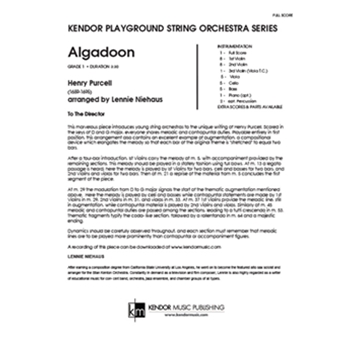 Algadoon (Full Score)