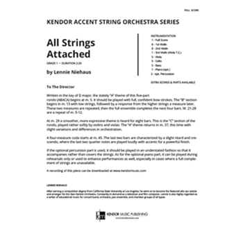All Strings Attached (Full Score)