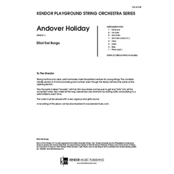Andover Holiday (Full Score)
