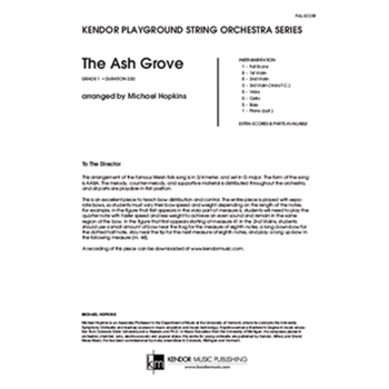 Ash Grove, The (Full Score)