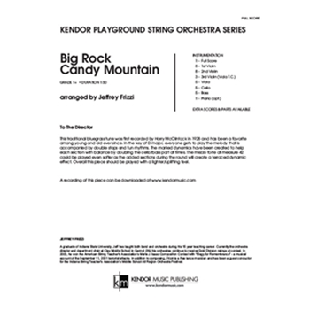 Big Rock Candy Mountain (Full Score)