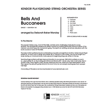 Bells And Buccaneers (Full Score)