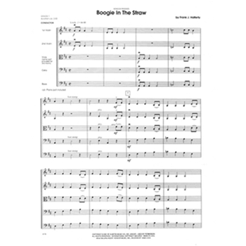 Boogie In The Straw (Full Score)