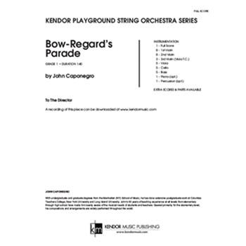 Bow-Regard's Parade (Full Score)