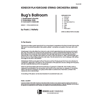 Bug's Ballroom (Full Score)