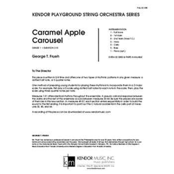 Caramel Apple Carousel (Full Score)