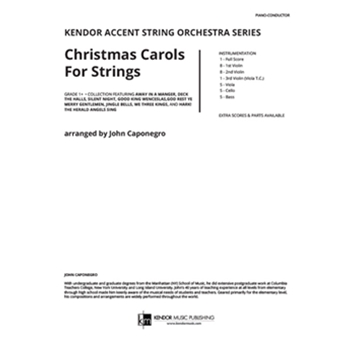 Christmas Carols For Strings (Full Score)