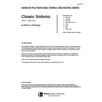 Classic Sinfonia (Full Score)