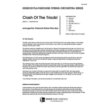 Clash Of The Triads! (Full Score)