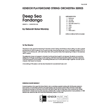 Deep Sea Fandango (Full Score)