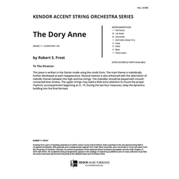 Dory Anne, The (Full Score)