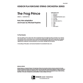 Frog Prince, The (Full Score)