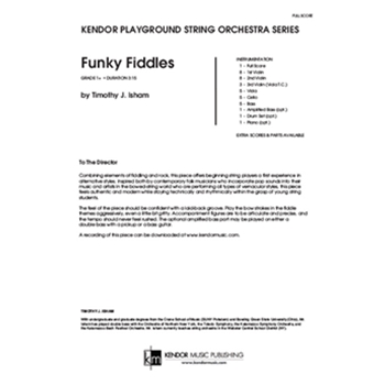 Funky Fiddles (Full Score)