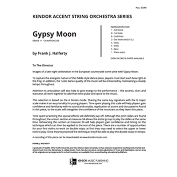 Gypsy Moon (Full Score)