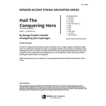 Hail The Conquering Hero (Full Score)