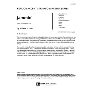 Jammin' (Full Score)