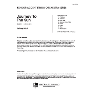 Journey To The Sun (Full Score)