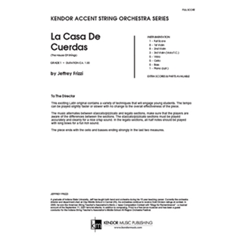 La Casa De Cuerdas (The House Of Strings) (Full Score) (The House Of Strings)