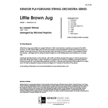 Little Brown Jug (Full Score)