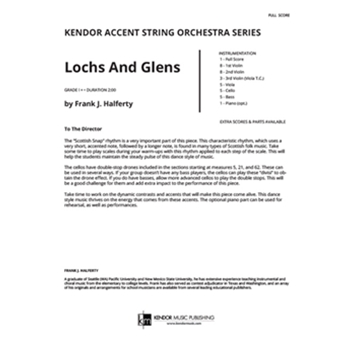 Lochs And Glens (Full Score)