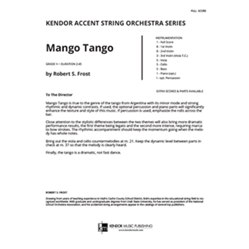 Mango Tango (Full Score)