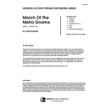 March Of The Metro Gnome (Full Score)