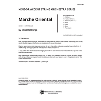 Marche Oriental (Full Score)
