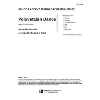 Polovetzian Dance (Full Score)