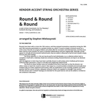 Round & Round & Round (Full Score)