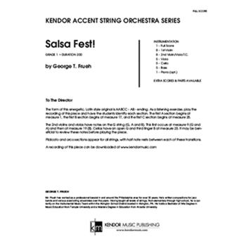 Salsa Fest! (Full Score)