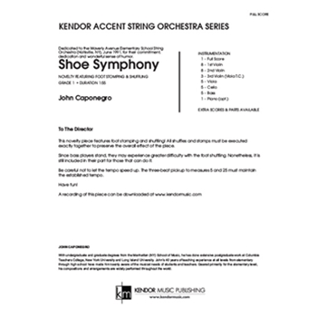 Shoe Symphony (Full Score)