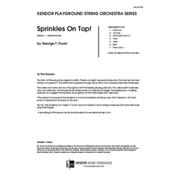 Sprinkles On Top! (Full Score)