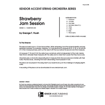 Strawberry Jam Session (Full Score)