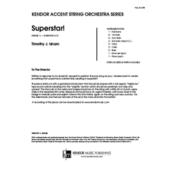 Superstar! (Full Score)