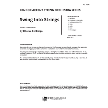 Swing Into Strings (Full Score)