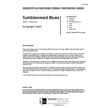 Tumbleweed Blues (Full Score)