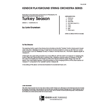 Turkey Season (Full Score)