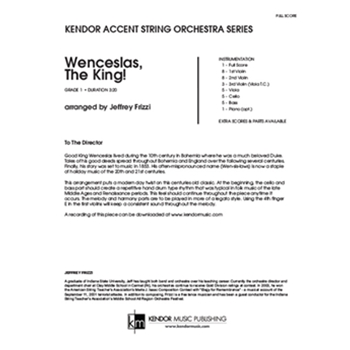 Wenceslas, The King! (Full Score)