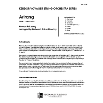 Arirang (Full Score)