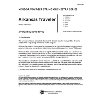 Arkansas Traveler (Full Score)