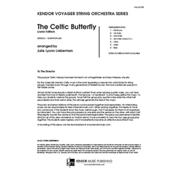 Celtic Butterfly, The (Junior Edition) (Full Score) (Junior Edition)