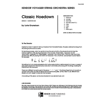 Classic Hoedown (Full Score)