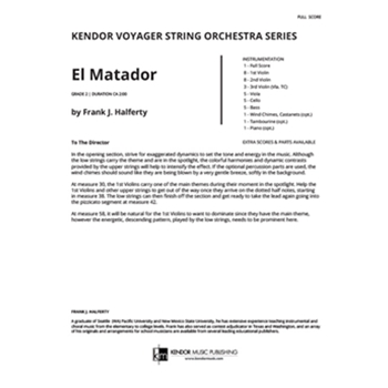 El Matador (Full Score)