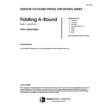 Fiddling A-Round (Full Score)
