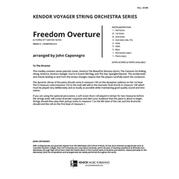 Freedom Overture (Full Score)