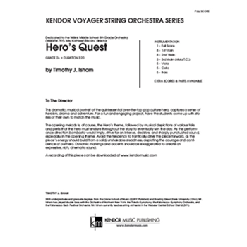 Hero's Quest (Full Score)