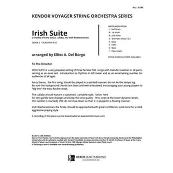 Irish Suite (Full Score)